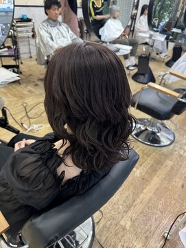 バイブアンドアネックス(VIBE & ANNEX) 暗めカラー