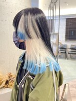 アンドソー 池袋(&so.)&nbsp;デザインカラー/ミックスカラー/ブルーカラー/裾カラー池袋