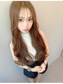 モア(more) 【栄矢場町】ロングヘア、ゆるふわ、顔周りカット、エクステ