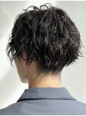 大人ニュアンスパーマ