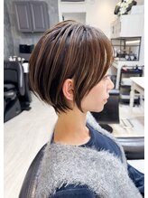 イヴ ヘアコード(EVE hair coord) 美シルエット丸みショート