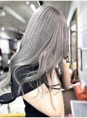 シルバーグレージュ/ハイトーン