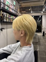 ヘアースタジオゼン アドバンス(hair studio Zen advance)&nbsp;マッシュウルフ/ハイトーンウルフ