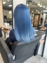 ラフ(LAFF) ブリーチ/ダブルカラー/エクステ/縮毛矯正/インナーカラー