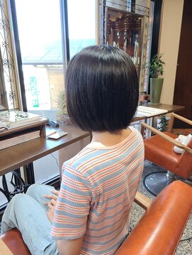 ジ エクト リアン 箕面店(The Ect Lien) 似合わせカット/似合わせカラー 箕面店/ネイビー