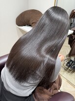 ルイマダーナ 栄店(LOUIMADNA)&nbsp;「艶が続くカットカラーはオリーブグレージュ