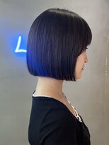 ロンドアジュール 横浜(Lond azur)&nbsp;オリーブグレー髪質改善/黒髪/小顔/くすみベージュ/横浜駅