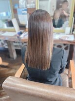 アート(art)&nbsp;縮毛矯正×_資生堂デトックストリ－トメント