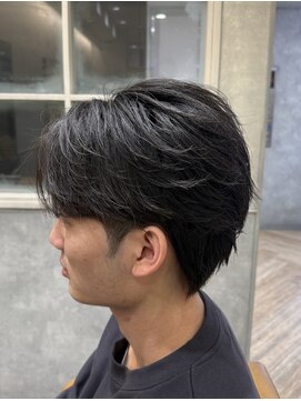 レイズ 名古屋駅(RAYS) フェザーパーマニュアンスセンターパート