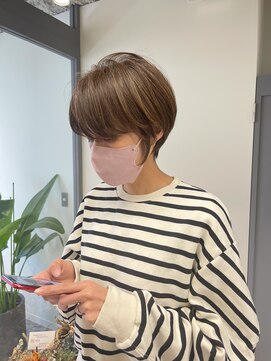 白髪ぼかし30代40代50代グレイカラー白髪染め白髪ぼかし