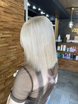 ラピス 横浜(Lapis)&nbsp;ホワイトブロンドカラー