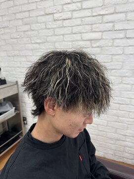 ウルフツイスパメッシュ