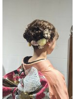 イオ(io)&nbsp;ヘアセット