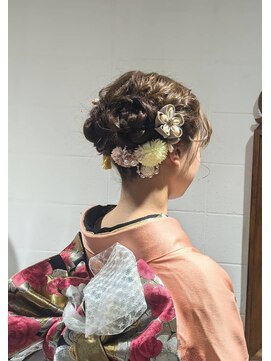 ヘアセット