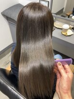 ジュエ 前橋吉岡店(jouet)&nbsp;シルキーエステ×オリーブベージュ♪