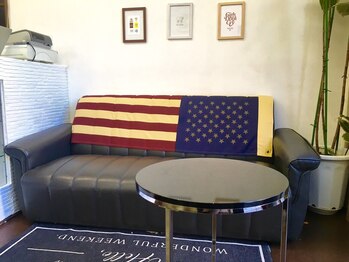 オンヘアー(On-hair)の写真/【カットも得意なサロン】「乾かすだけでまとまる」再現性の高い似合わせカット◎毎日のスタイリングが楽に