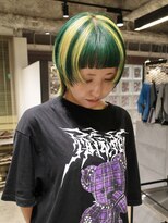 ノル 栄矢場町(nol)&nbsp;ショートウルフ×デザインカラー