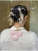 ヘアアレンジ/アレンジ/アレンジヘア/レイヤーカット