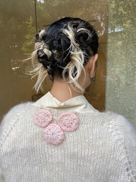 ルノ(RUNO) ヘアアレンジ/アレンジ/アレンジヘア/レイヤーカット