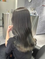 アルドーレフィエロ シンサイバシ(Ardore fiero shinsaibashi)&nbsp;オリーブグレー ☆ 韓国巻き　20代30代40代