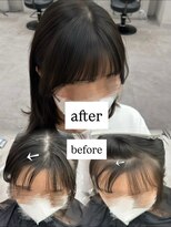 リッカ(LICCA)&nbsp;〔LICCA AMANE〕割れる前髪悩んでる方お任せください！