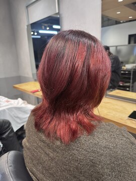 エイト 横浜店(EIGHT) 赤 レッド ウルフ