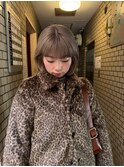 ミルクティーベージュボブ◎