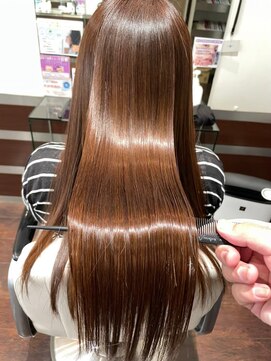 キャパ(CAPA) 髪質改善×透明感ベージュカラー(茅ヶ崎/20代/韓国ヘア)