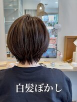 コノアラボ 守谷店(Conoah labo)&nbsp;白髪ぼかしハイライト/似合わせカット/キッズカット/守谷