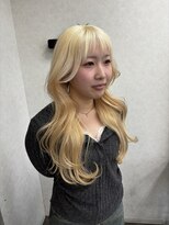 リングバイモアムー(Ring by Moremuu)&nbsp;ブロンド