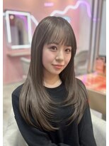 ウィクシーミミ 栄矢場町店(wixy mimi) 透明感グレージュ
