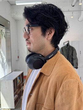 ホワイト キタサンドウ(WHiTE kitasando) 大人メンズスタイル/パーマスタイル/パーマヘア/メンズヘア