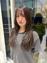 ユウヘアー 師勝店(U Hair)&nbsp;ワンカールで決まるレイヤーカット