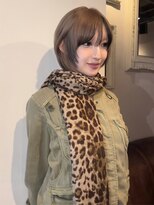 ブロック ジャポン(bloc japon) レイヤーボブ デザインカラー