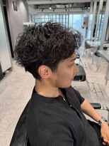 ブレス 西葛西店(BLESS) 【青木】ルーズパーマ/メンズショートパーマ/西葛西