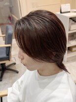 シーク 八王子(CHIC)&nbsp;毛流れセンターパートウルフ【八王子】