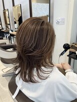 ユニックス アリオ亀有店(UNIX)&nbsp;【50代髪型】大人女性にオススメ！ウルフレイヤー