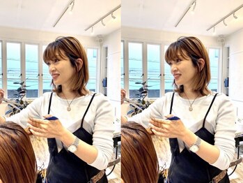 テンバイシオミエイチ(10 by shiomi H)の写真/<HPB AWARD 2025 BEST SALON SILVER Prize受賞/KAMICHARISMA2024受賞>高技術&センスで至上最高のstyleへ♪