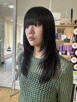 サラ ビューティ サイト 春日(SARA Beauty sight) 【松尾が作る】【福岡春日】【髪質改善】レイヤー ケアカラー