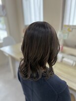 アコレ カリテ 草津店(ACCOLE qualite) 赤みを抑えて◎オリーブブラウン