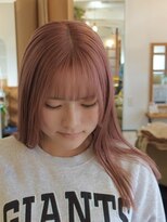 ディッセンバー 伊勢崎(December)&nbsp;レイヤーボブ/グレージュ/レイヤーカット/ミルクティーベージュ