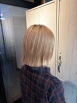 ジェリカ(Jlica)&nbsp;顔周りレイヤーボブ