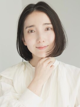 インセプション 銀座(INCEPTION) ぱつっとボブ・ショート/前髪あり/絶壁解消/３0代/４0代/大人