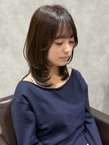 トマト(TOMTO)&nbsp;【RENA】まとまるレイヤー_ハッシュカット