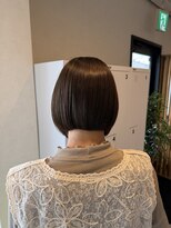 カノエ 岡山店(canoe) ナチュラルボブ
