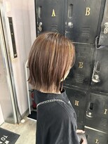 ギフト ヘアー サロン(gift hair salon) ベージュハイライト