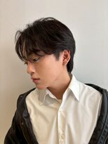 ユラ 中野(Yula)&nbsp;リバースセンターパート/ニュアンスパーマ/ダウンバング[中野]