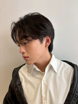 ユラ 中野(Yula) リバースセンターパート/ニュアンスパーマ/ダウンバング[中野]