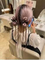 ヘアセットサロンコト(Hair Set Salon KOTO) カチモリツインヘアアレンジ
