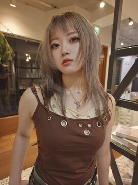 シェル(SHEL+L) Smoky Grunge Layers 【滝野】